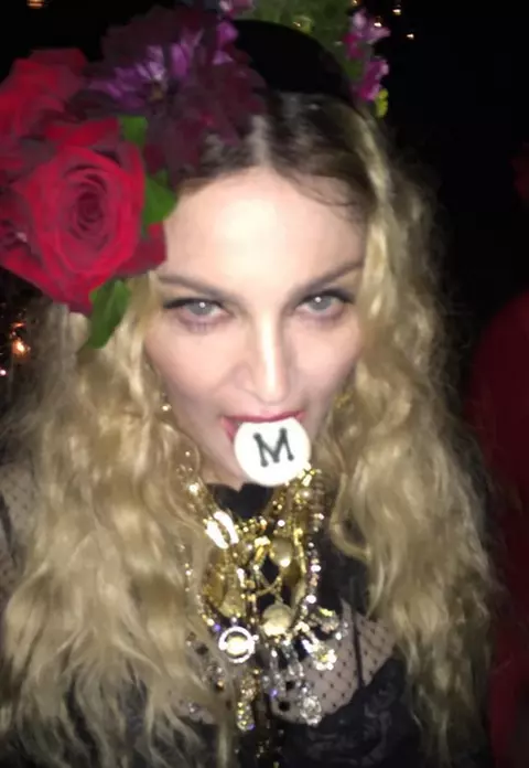 Madonna – O petrecere gypsy pentru ziua sa de naştere