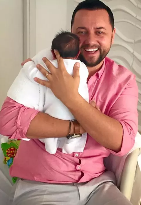 Cătălin Măruţă – Cum s-a schimbat viaţă de familie după naşterea fiicei sale