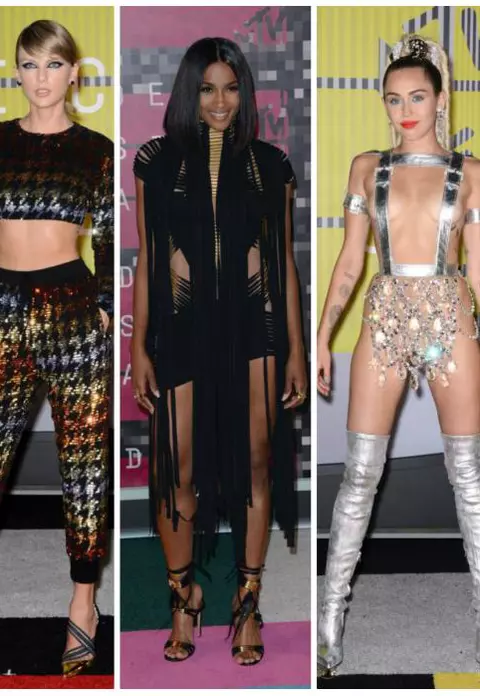 Vedete pe covorul roşu la MTV Video Music Awards