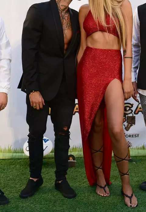 Vedete pe covorul verde la Gala Media Music Awards