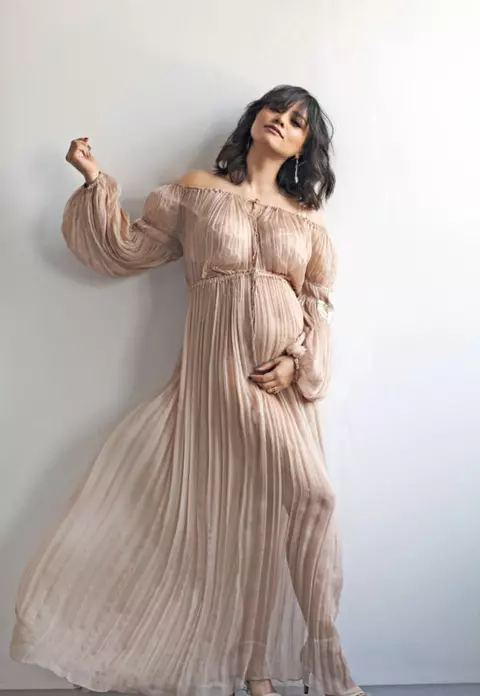 Aylin Cadîr este mamă. Iată prima imagine cu bebeluşul ei!