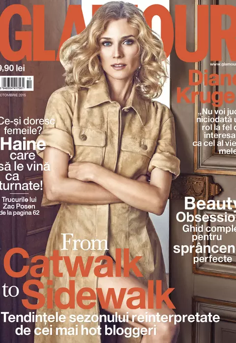 O lună de poveste cu GLAMOUR de octombrie