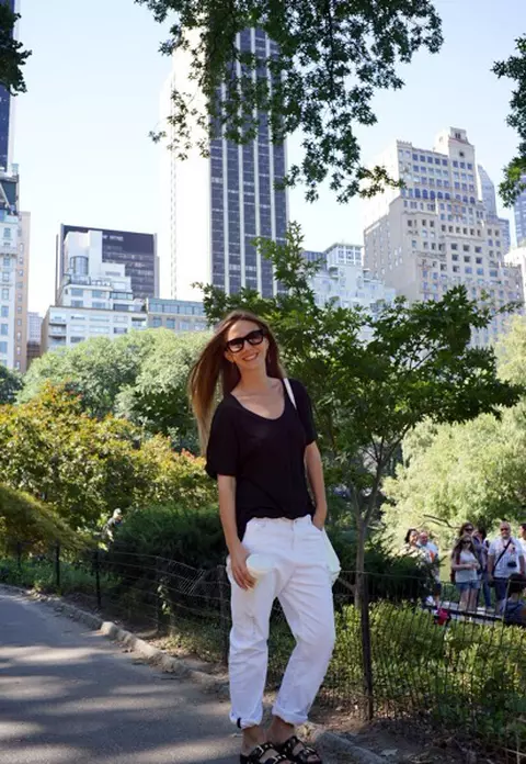 Cele mai cool ţinute purtate de Adela Popescu la New York