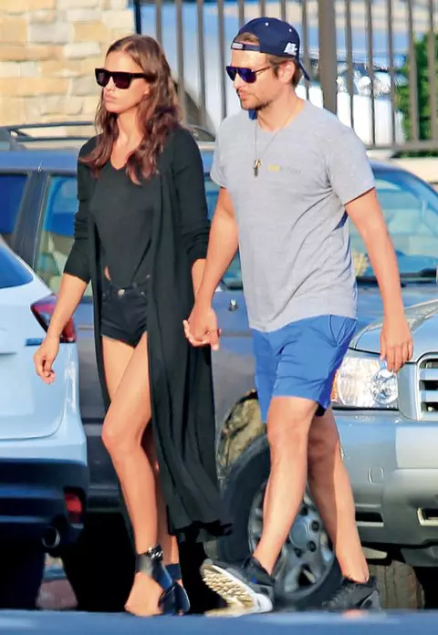 Irina Shayk şi Bradley Cooper – O rusoaică în liga campionilor