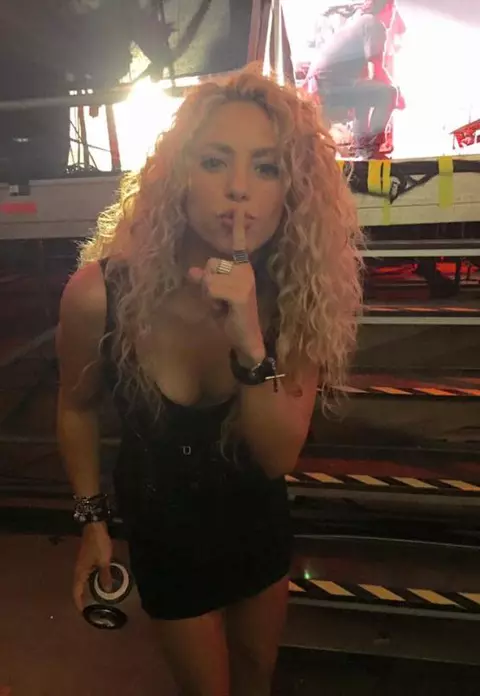 Shakira are o siluetă incredibilă după ce a născut a doua oară