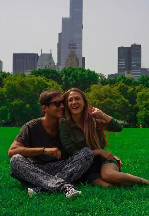 Adela şi Radu au petrecut luna de miere la New York, oraşul lor preferat