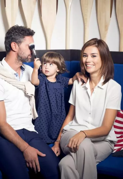 Andi Vasluianu – Primul pictorial în familie