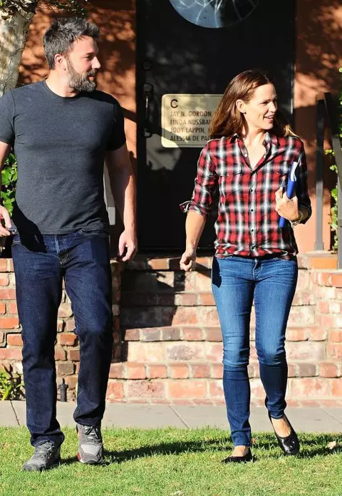 Ben Affleck și Jennifer Garner fac terapie de cuplu