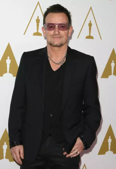 Bono este cel mai bogat star pop-rock din lume
