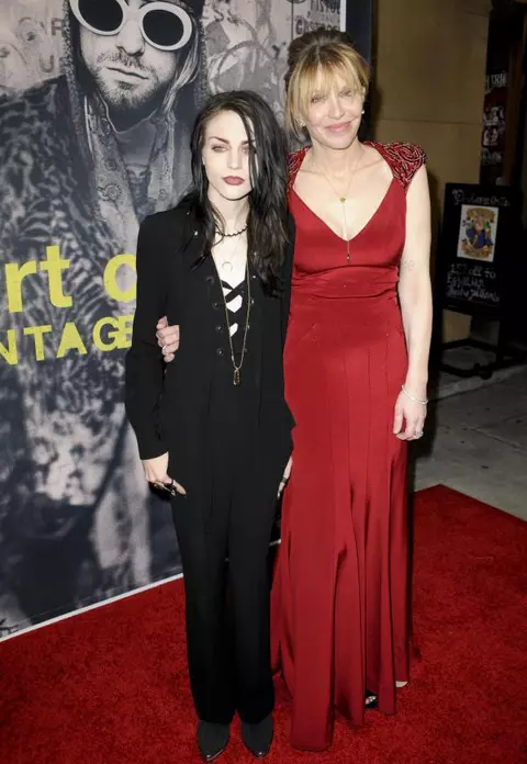 Courtney Love nu a fost invitată la căsătoria fiicei sale