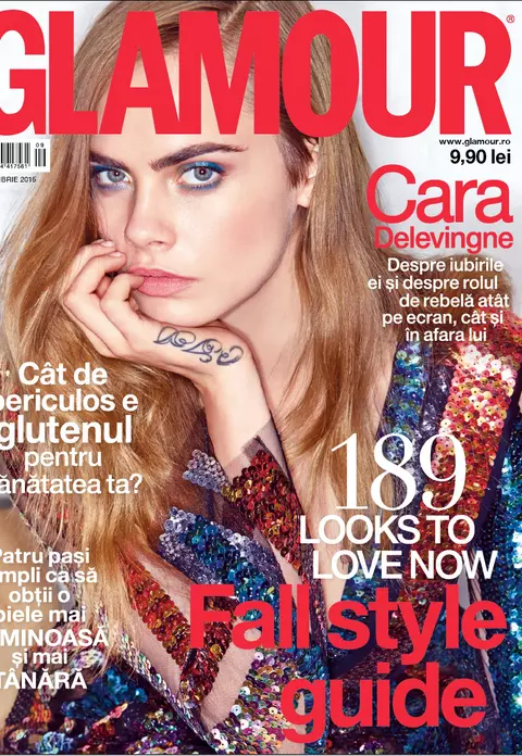 Întâmpină toamna cu GLAMOUR de septembrie