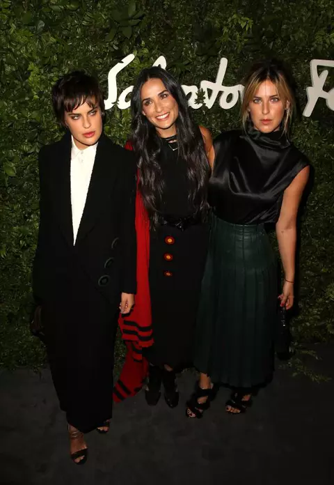 Demi Moore, o seară perfectă alături de fetele sale