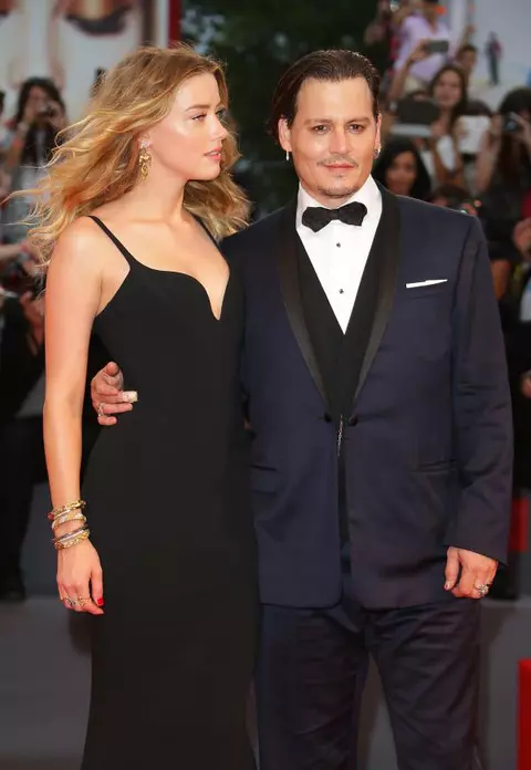 Johnny Depp şi Amber Heard – Îndrăgostiţii din Veneţia