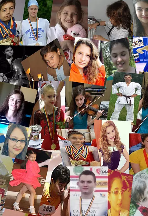 Drumul spre performanţă al 30 de copii excepţionali