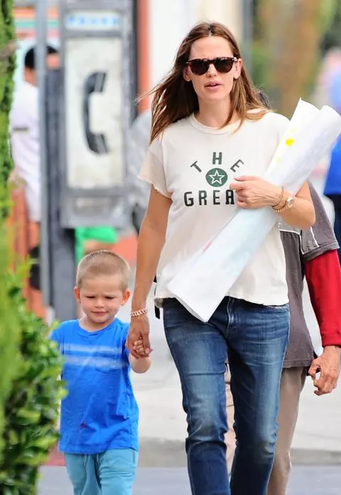 Cum arată viaţa lui Jennifer Garner după divorţ