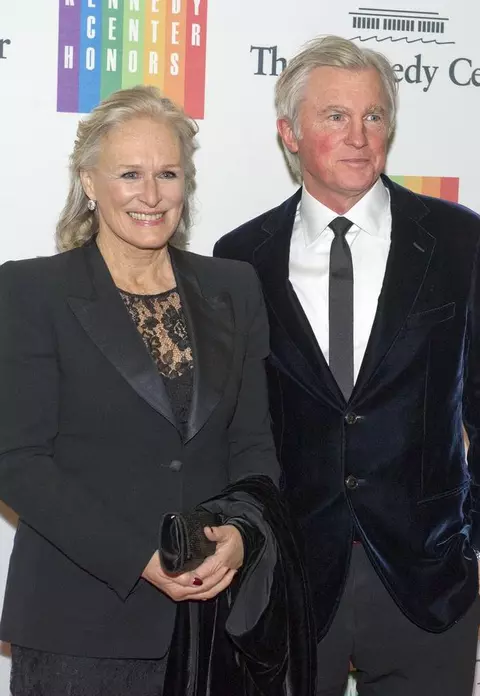 Glenn Close și David Shaw au divorțat