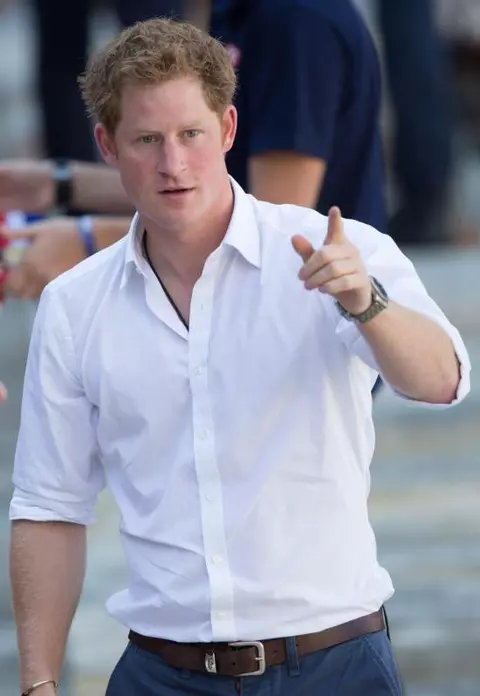 Prințul Harry se consideră un unchi rău