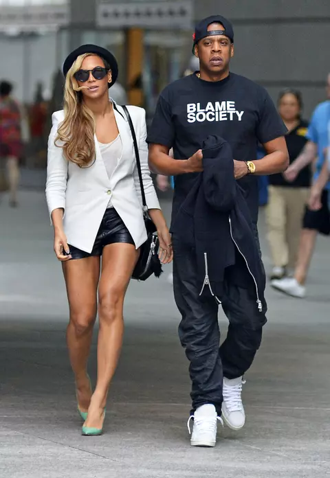 Beyonce și Jay-Z, dați afară din casă