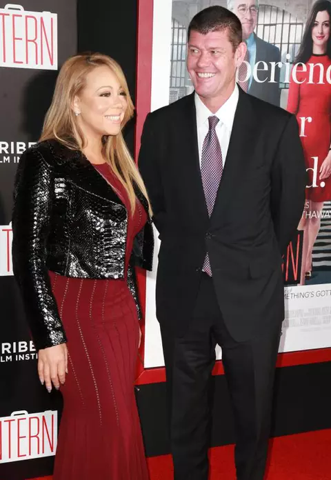 Mariah Carey – Pentru prima dată pe covorul roşu cu iubitul miliardar