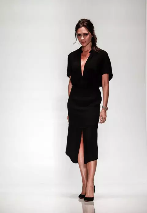 Victoria Beckham şi-a şters tatuajul dedicat lui David