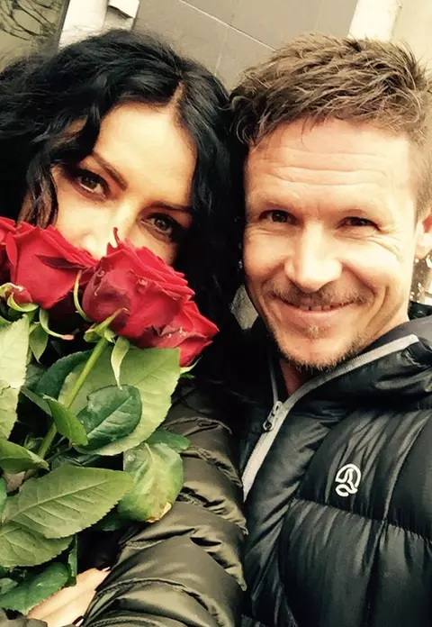 Mihaela Rădulescu şi Felix Baumgartner au sărbătorit 1 an de când sunt împreună. Povestea lor în imagini