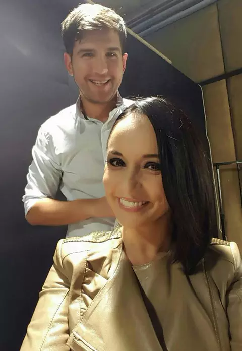 Andreea Marin şi-a schimbat look-ul pentru o cauză nobilă