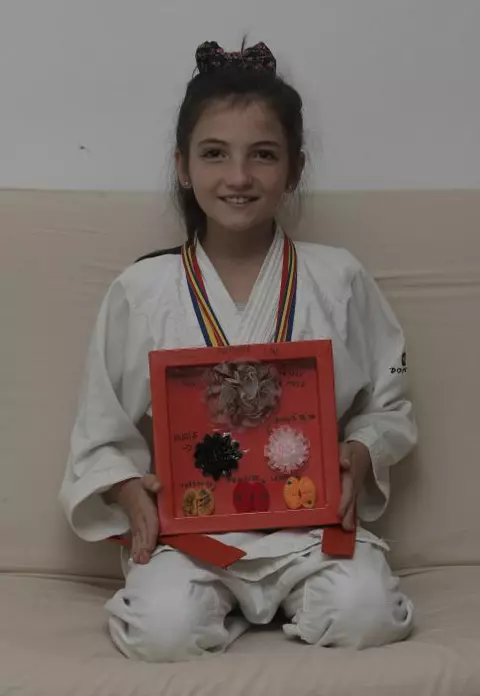 „Buburuza” Antonia, forţa de pe tatami-ul de judo