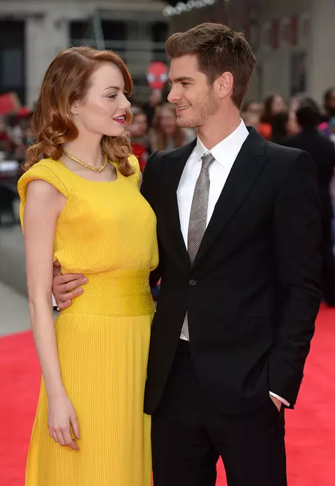 Emma Stone și Andrew Garfield s-au despărțit după o relație de patru ani