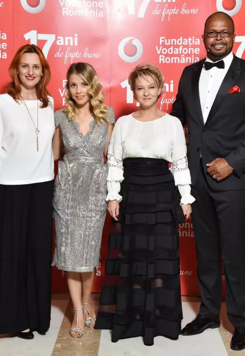 Fundaţia Vodafone a aniversat 17 ani