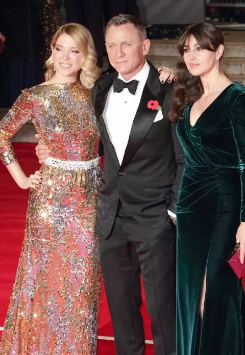 Avanpremiera regală a noului film „James Bond: Spectre”