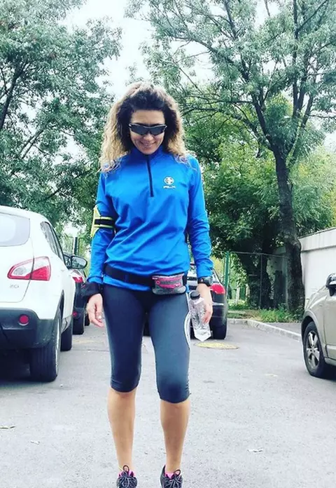 Carmen Brumă a participat la primul ei maraton