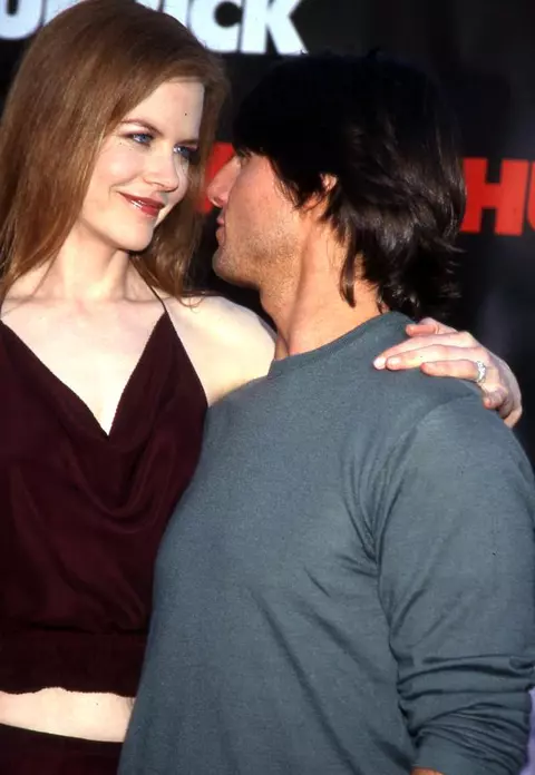 Fiica lui Tom Cruise şi Nicole Kidman s-a căsătorit în secret