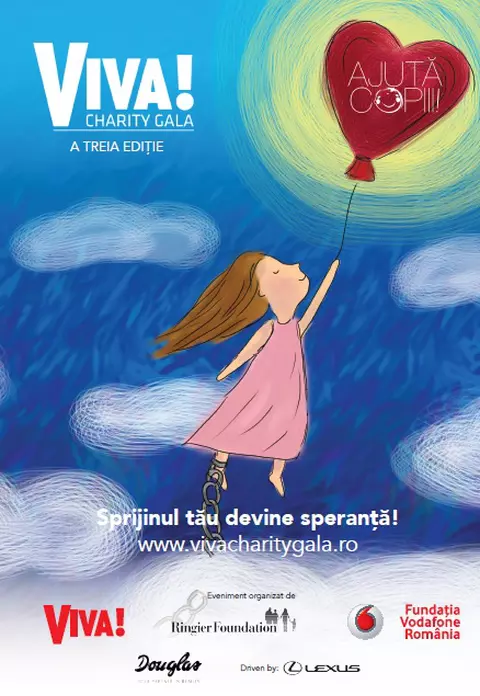 Viva! Charity Gala, o nouă șansă la viață