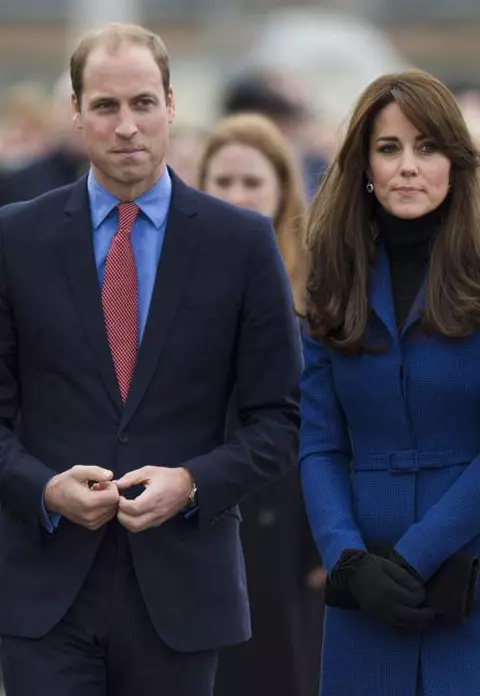 Kate Middleton este extrem de speriată când William merge pe motocicletă