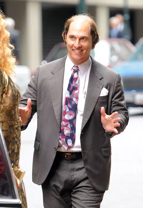 Matthew McConaughey și noul său look