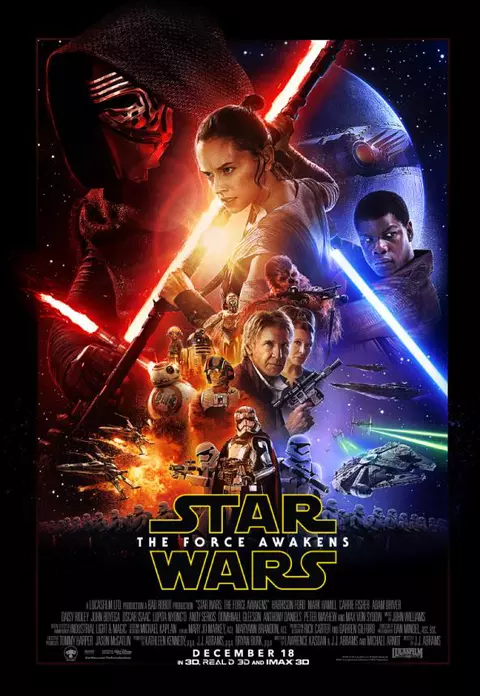 “STAR WARS” se reîntoarce pe marile ecrane