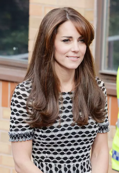 Kate Middleton are extensii?