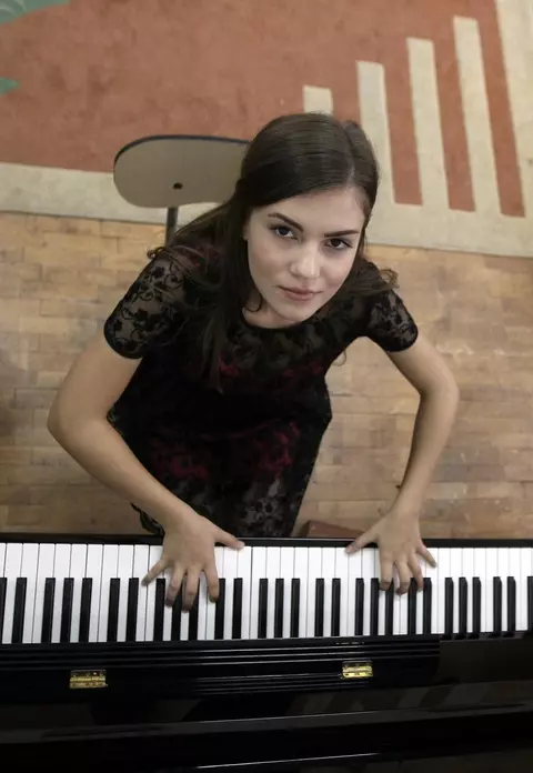 „Muzica e poezia sufletului meu”