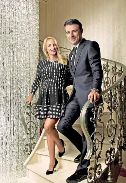 Cornel Ilie a devenit tătic. Iată prima fotografie cu fetiţa lui!