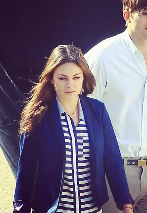 Cum arată fetiţa lui Ashton Kutcher şi a Milei Kunis la 1 an