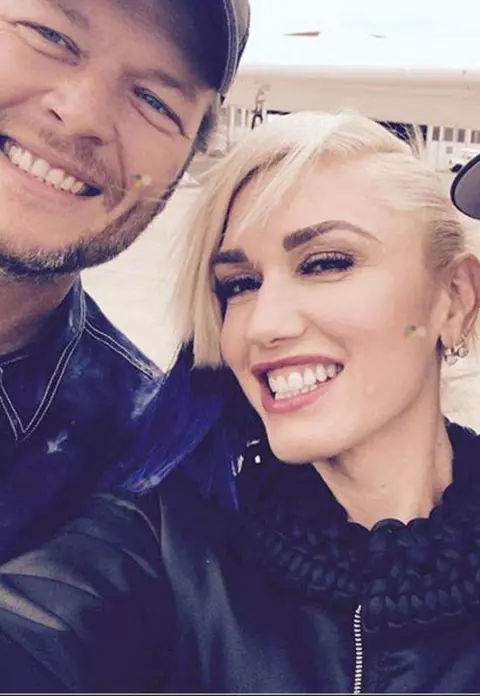 Gwen Stefani – Într-o relaţie cu Blake Shelton, fostul soţ al Mirandei Lambert