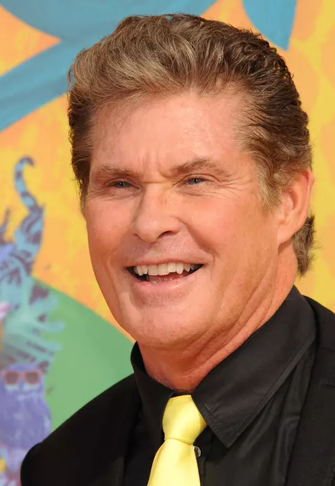David Hasslehoff și-a schimbat numele