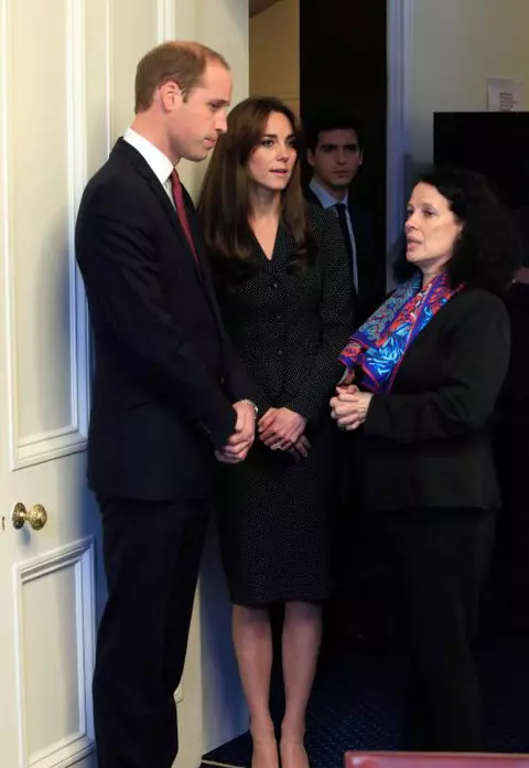 Kate Middleton şi Prinţul William – Cu gândul la victimele de la Paris
