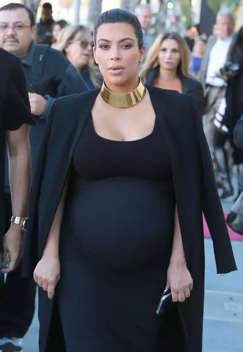 Kim Kardashian – Îngrijorată în legătură cu sarcina sa