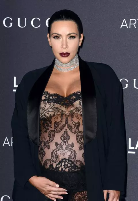 Însărcinată cu al doilea copil, Kim Kardashian s-a îngrăşat deja 23 de kilograme