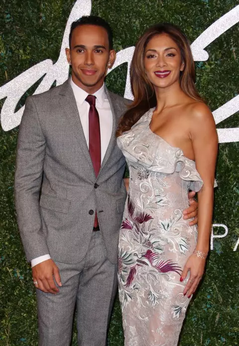 Nicole Scherzinger şi Lewis Hamilton – Din nou împreună