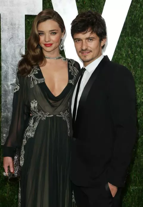 Miranda Kerr şi Orlando Bloom se întâlnesc periodic de dragul băieţelului lor