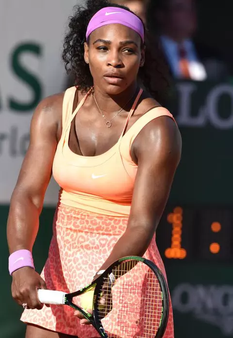 Serena Williams -  O campioană pe urmele unui hoţ
