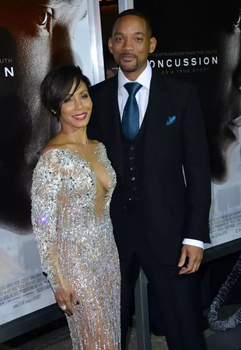 Jada Pinckett Smith – În centrul atenţiei la premiera celui mai recent film al soţului ei