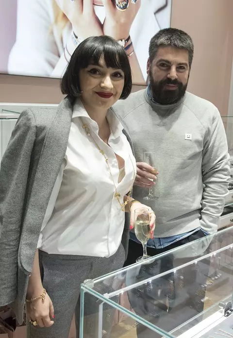 Vedete la lansarea unui nou brand de bijuterii